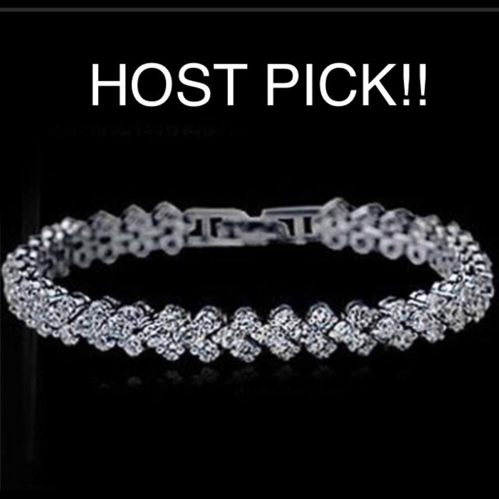🆕💕 New Stunning Rhinestone Bracelet